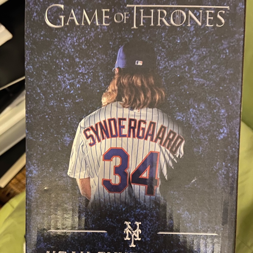 Game of thrones Syndergaard bobble head